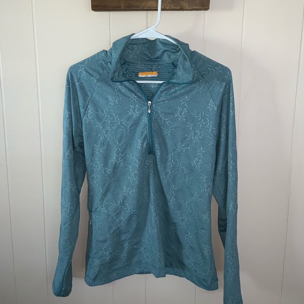 Blue floral Lucy jacket